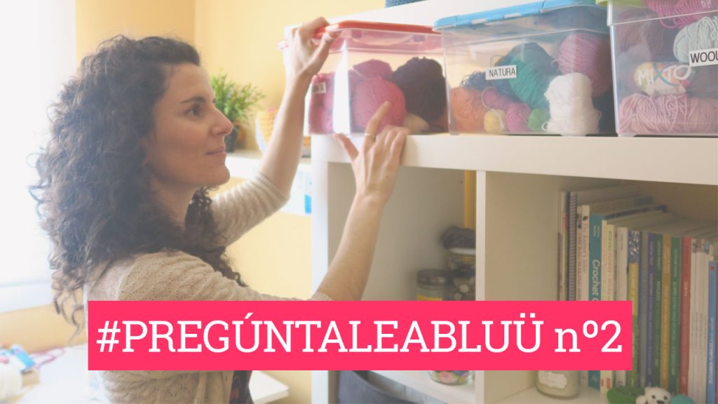 Como organizar ovillos y agujas
