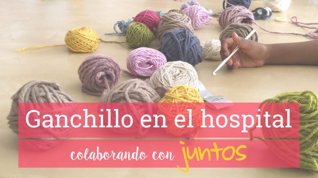 Taller de ganchillo en el 12 de Octubre con Juntos