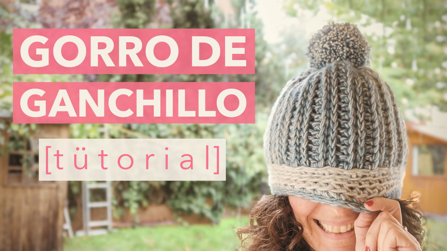 Tutorial gorro ganchillo Marta Bluü