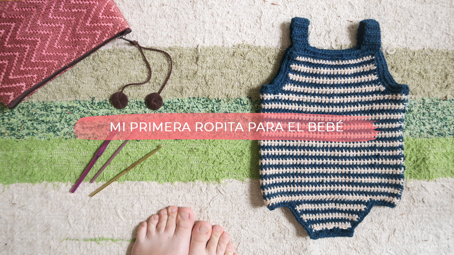 Derretido Discreto Residente Mi primera ropa para bebé en ganchillo - Marta Bluü