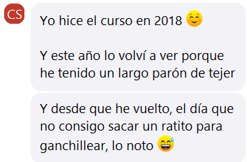 curso de ganchillo online
