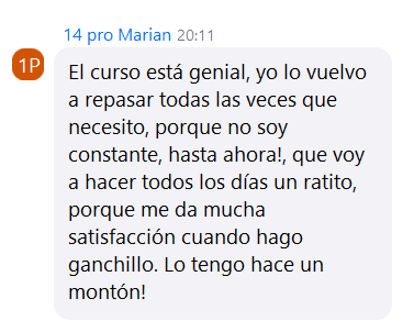 curso de ganchillo online