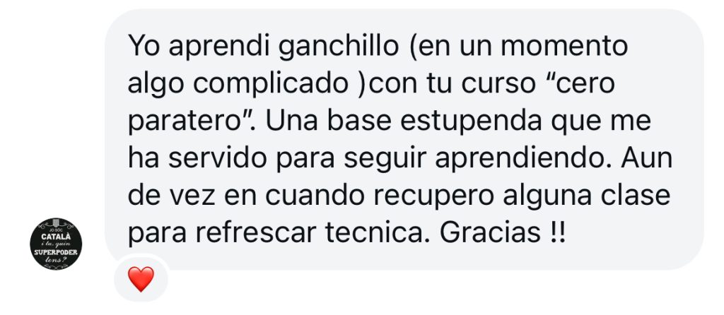 curso de ganchillo online