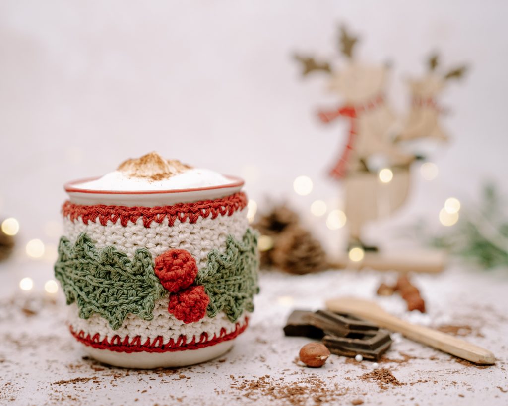 ideas de regalos de ganchillo para navidad