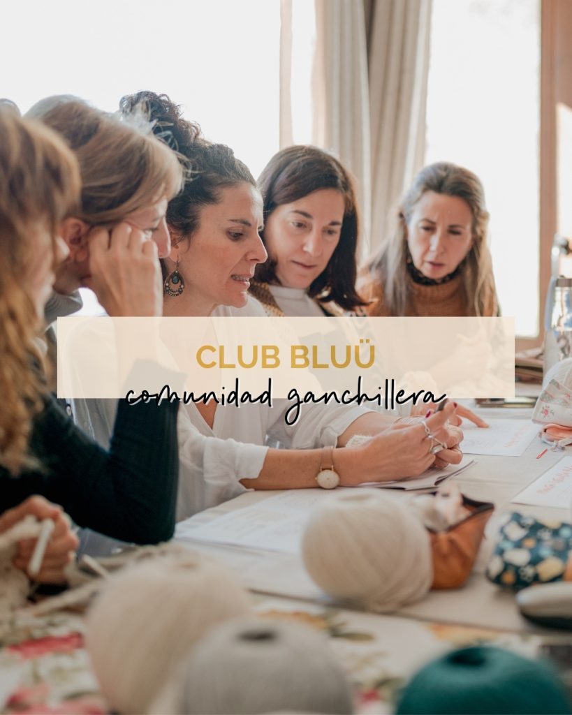 club de ganchillo club bluu marta bluu